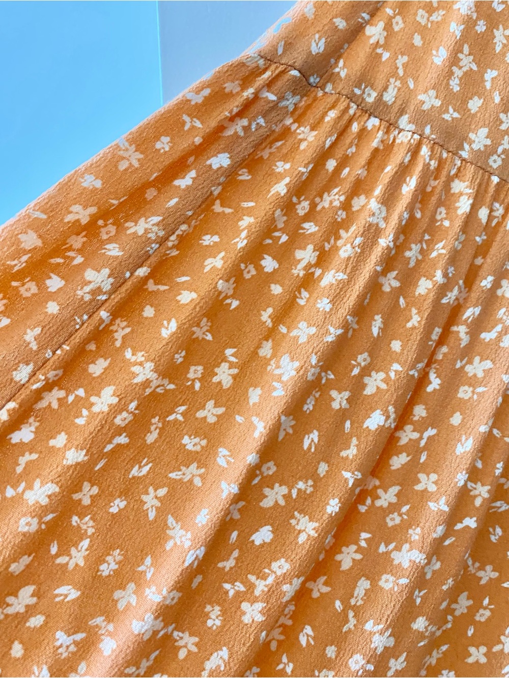 Anthropologie Kivari floral maxi dress - Picture 4 of 8